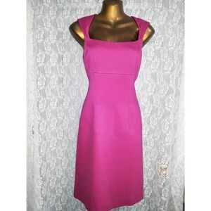 Antonio Melani Dress Raspberry Midi 6